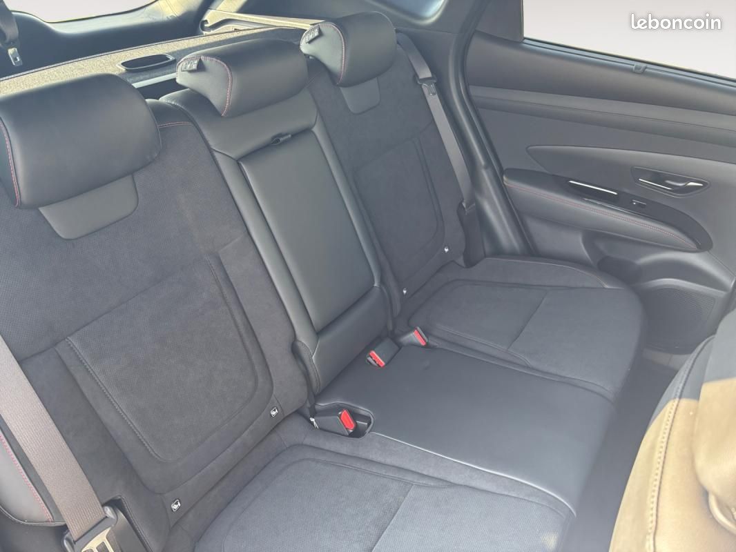 Hyundai Tucson 1.6 T-GDI 239 Hybrid BVA6 N Line Ultime Edition (image 14)