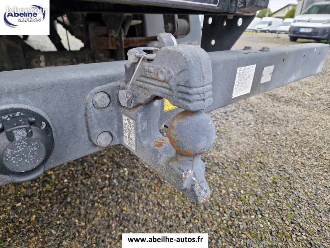 Iveco Daily CHASSIS CABINE 35C14 BENNE +GRUE (image 23)