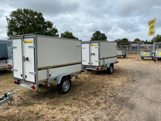 XR402 FR 2500KG - Remorque de Touraine