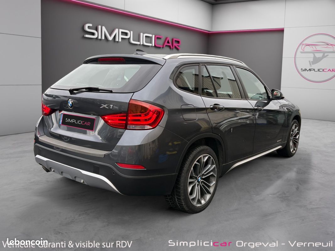 BMW X1 (E84) SDRIVE18D 143CH EXECUTIVE - Radar AR / Sièges chauffants (image 3)
