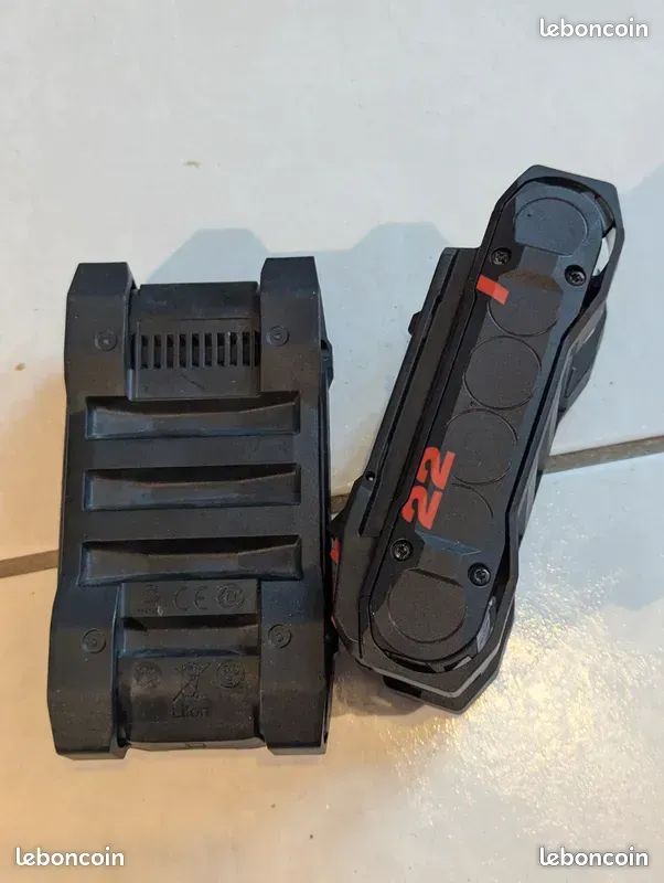 Hilti - Lot de 2 batteries - B 22-85 - Nuron - li-on (image 2)