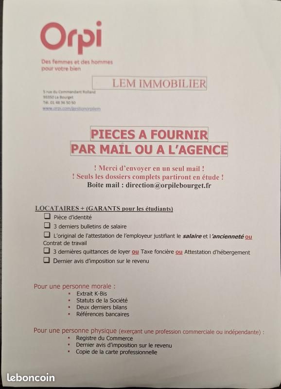 Appartement a louer drancy - 1 pièce(s) - 19 m2 - Surfyn