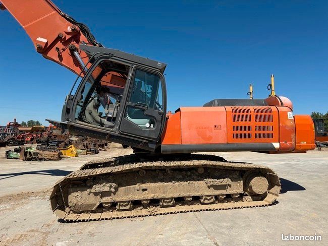 Hitachi ZX 350 LC-3 BRAS DEMOLITION 22 METRES (image 14)