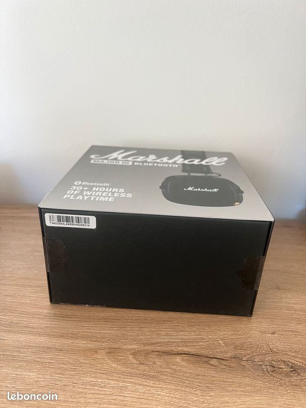 Casque Marshall Major 3 bluetooth neuf (image 3)