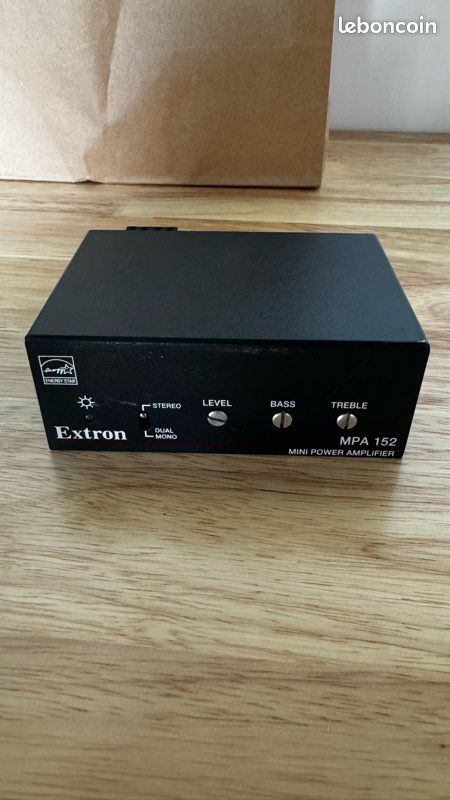 Ampli EXTRON MPA 152 - Photo, audio & vidéo