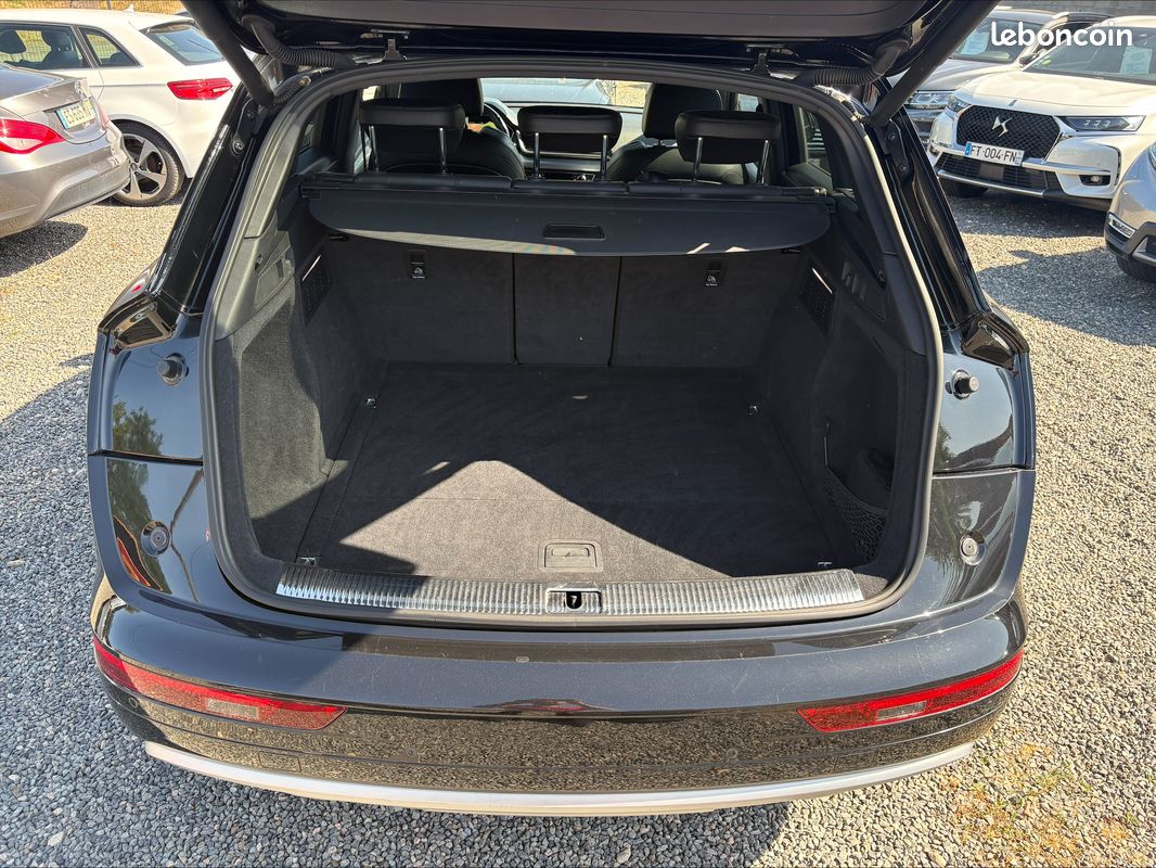 AUDI Q5 II S-LINE 2.0 TDI Quattro S-Tronic7 163 cv Boîte auto (image 5)