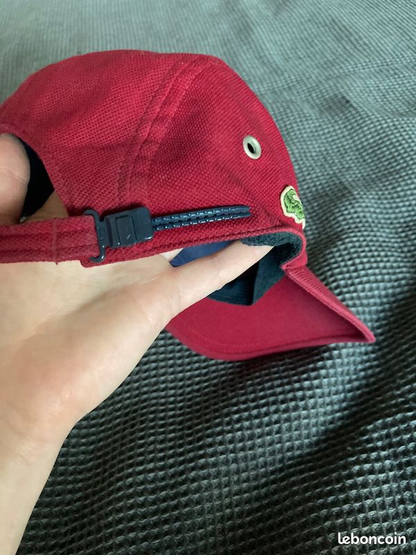 Casquette Lacoste vintage (image 3)