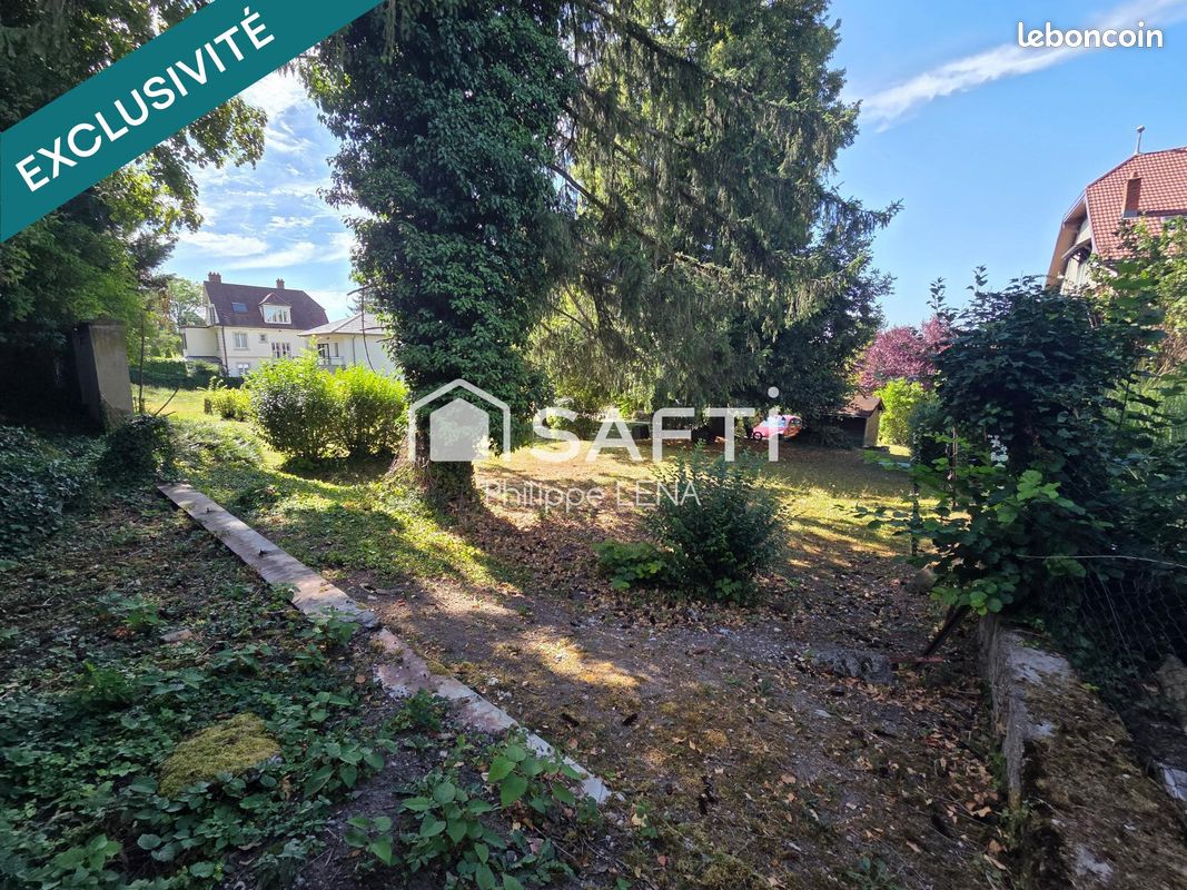 Terrain 615 m² MULHOUSE (image 3)