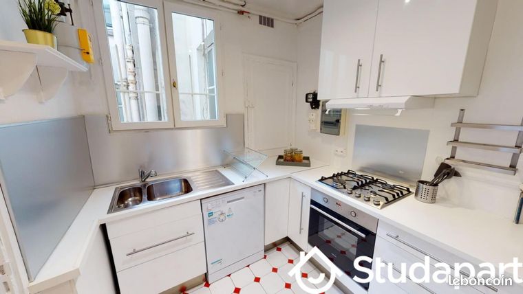 Appartement a louer paris-8e-arrondissement - 1 pièce(s) - 11 m2 - Surfyn