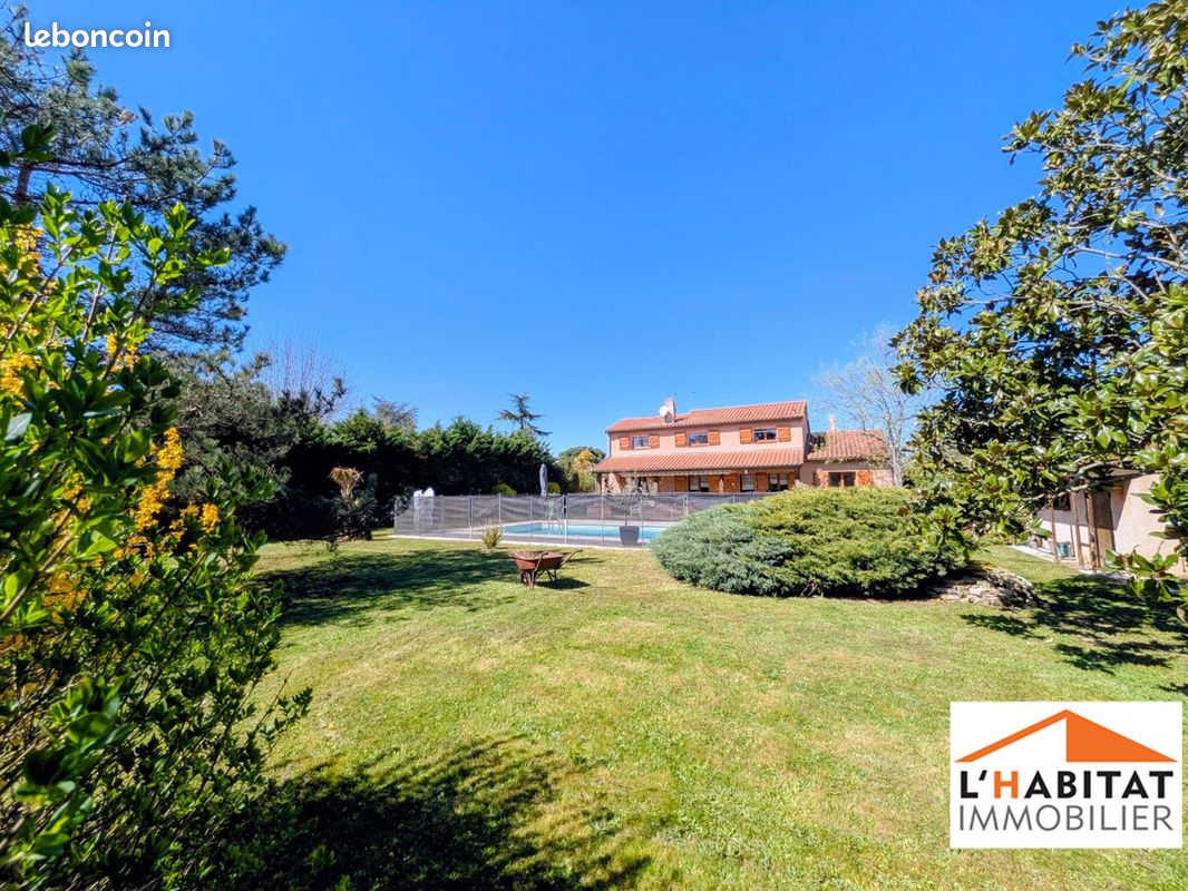Maison 5 pièces 138 m² · à Plaisance-du-Touch · 138 m² · 490 000 €
