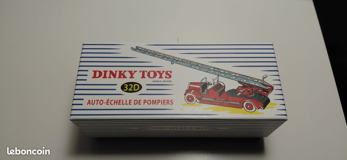 Atlas Dinky Toys 32D Auto Echelle DE Pompiers Botswana