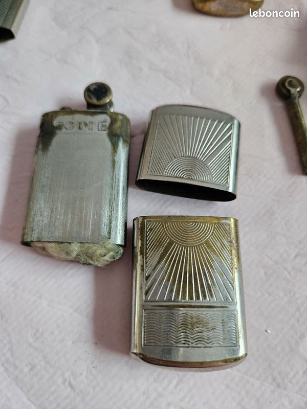 Ww1 militaria briquet lot de 5 pieces (image 8)