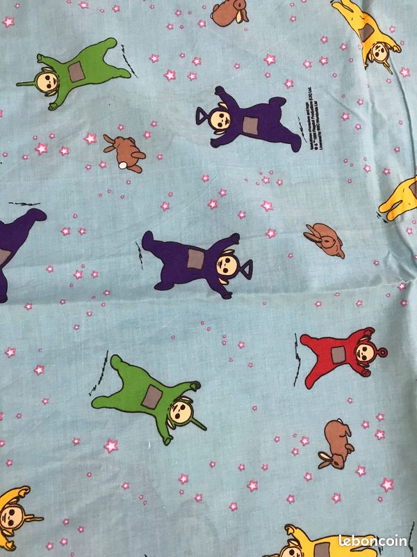 Linge de maison vintage - Les teletubbies (image 5)