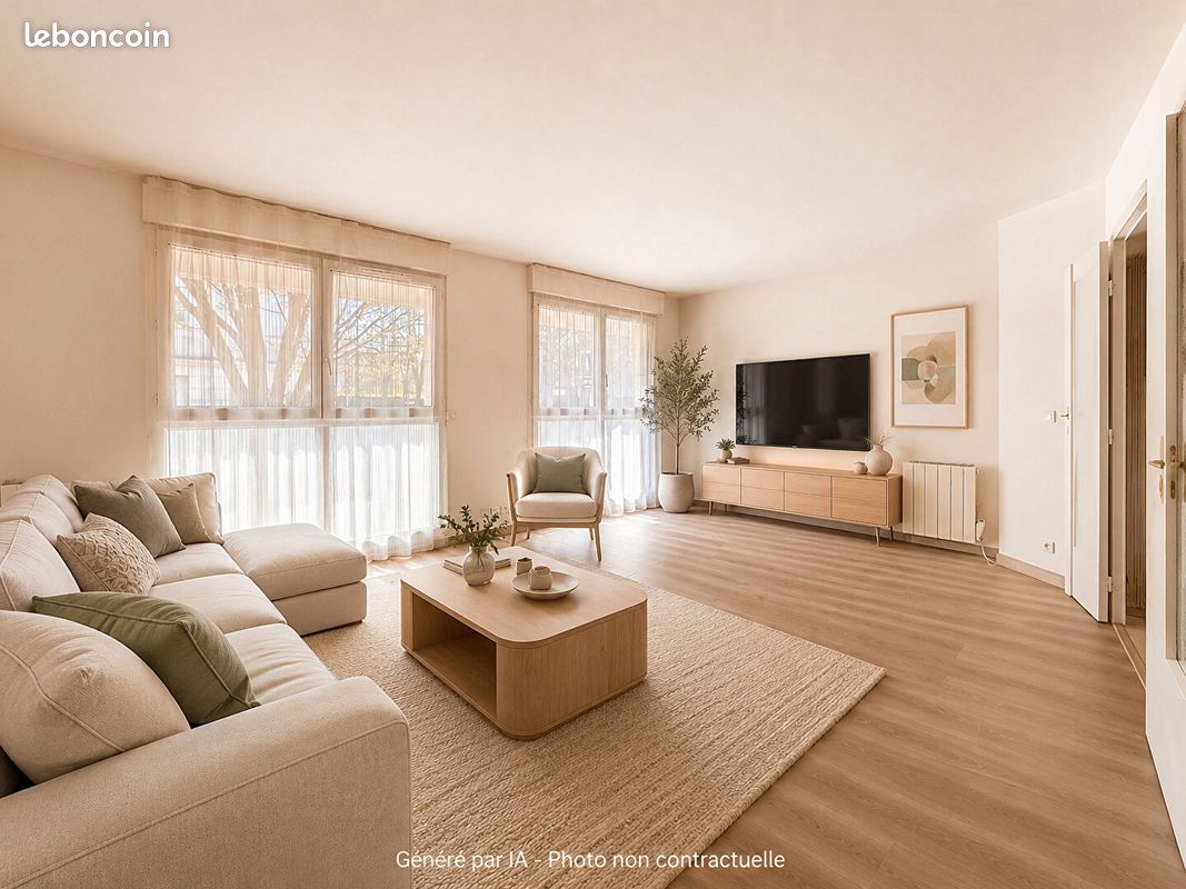 Appartement 2 pièces 51 m² · à Noisy-le-Grand · 51 m² · 214 000 €