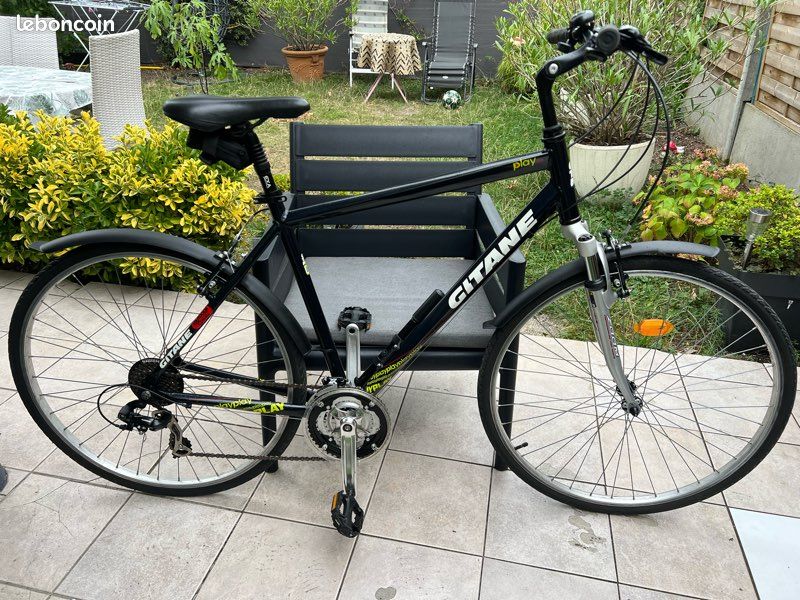 Bicycle Gitane E Central Avis Marque Gitane Velo Vtc Femme Gitane