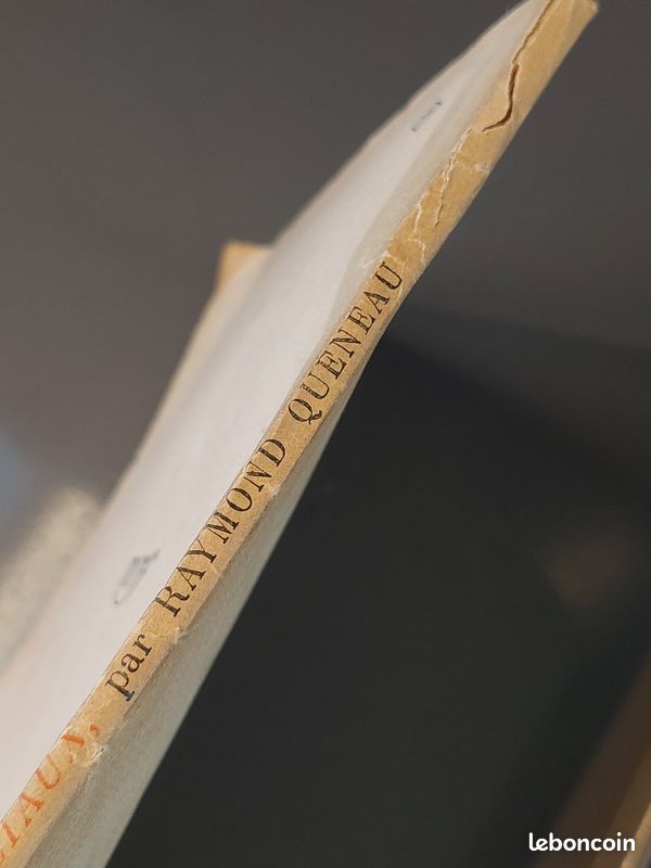 Les ziaux de Queneau EO 1943 (image 15)