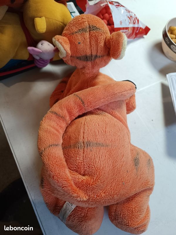 Peluche tigrou de winnie l'ourson (image 5)