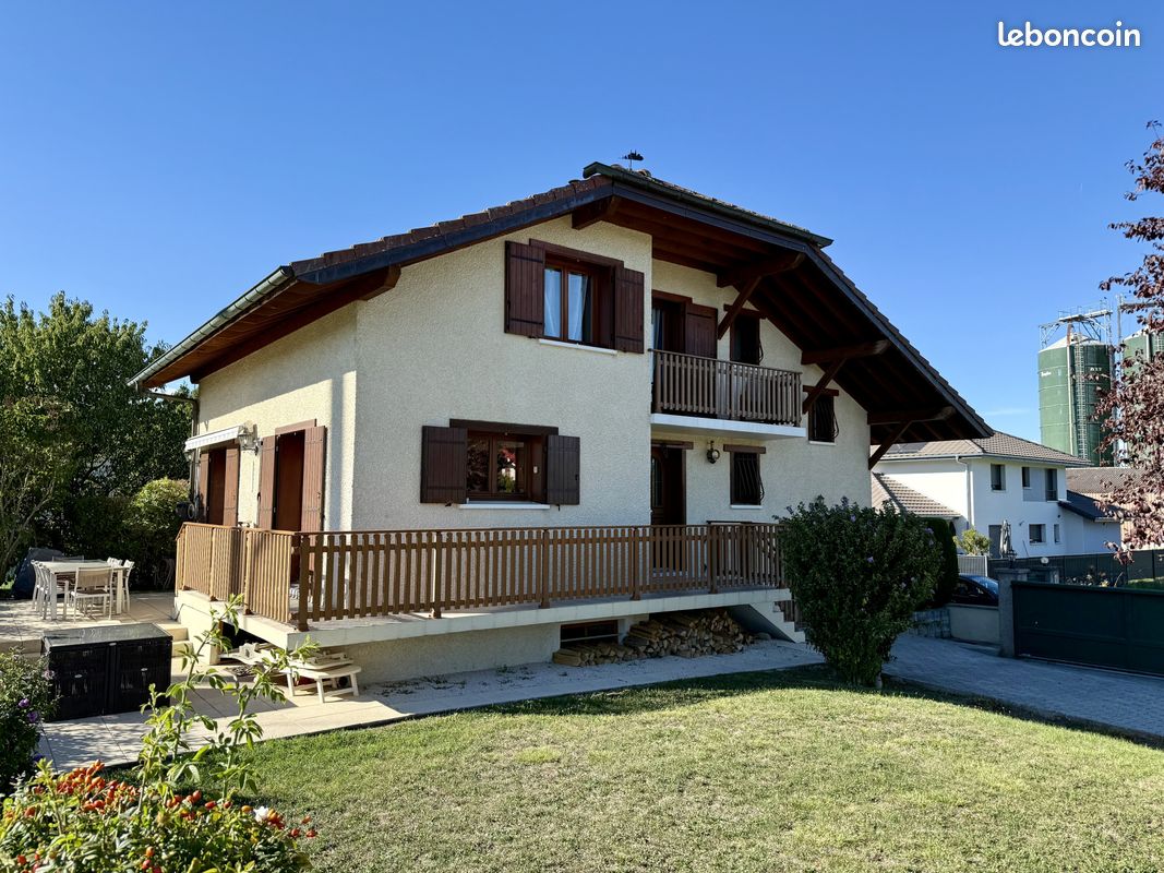 Maison 5 pièces 121 m² · à Veigy-Foncenex · 121 m² · 595 000 €