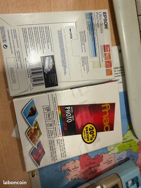 Lot de 35 papiers glacé pour photo 4 x 6 " (image 2)