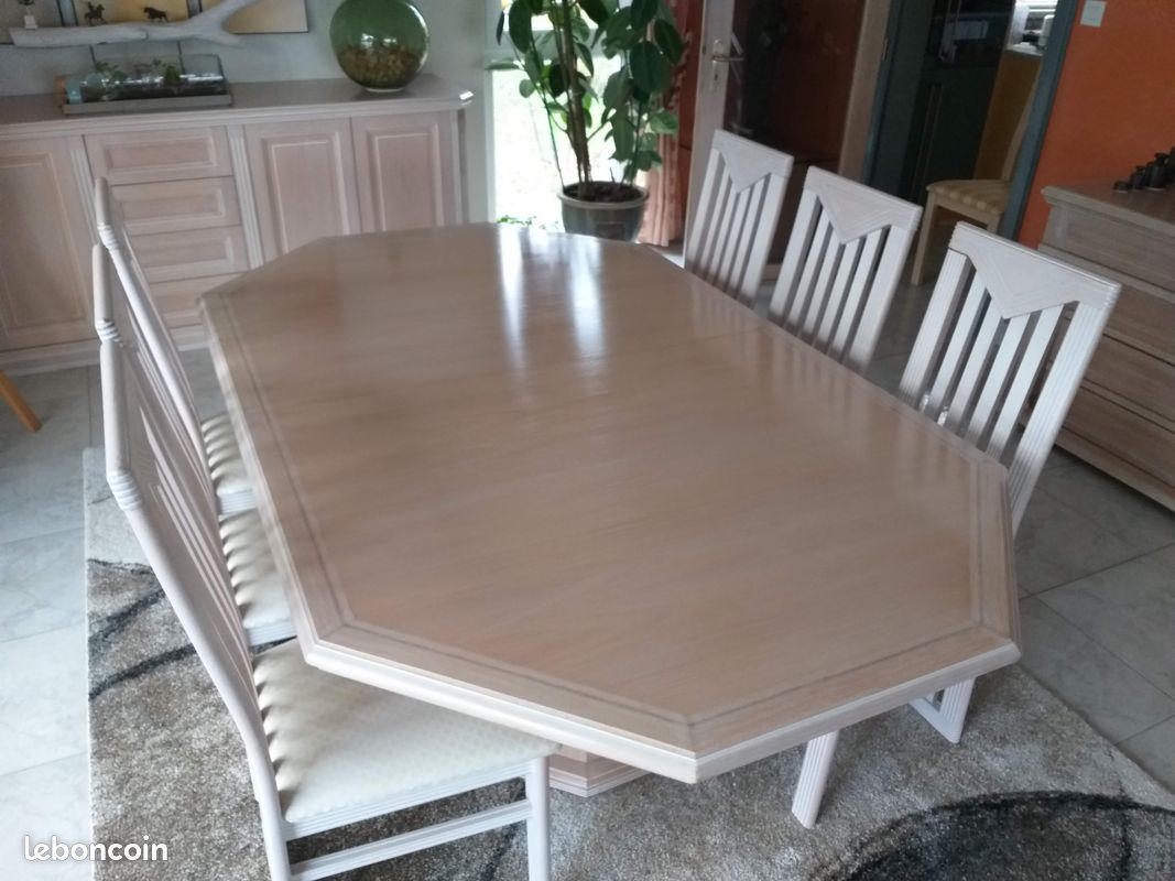 Table bois massif Crozatier (image 3)
