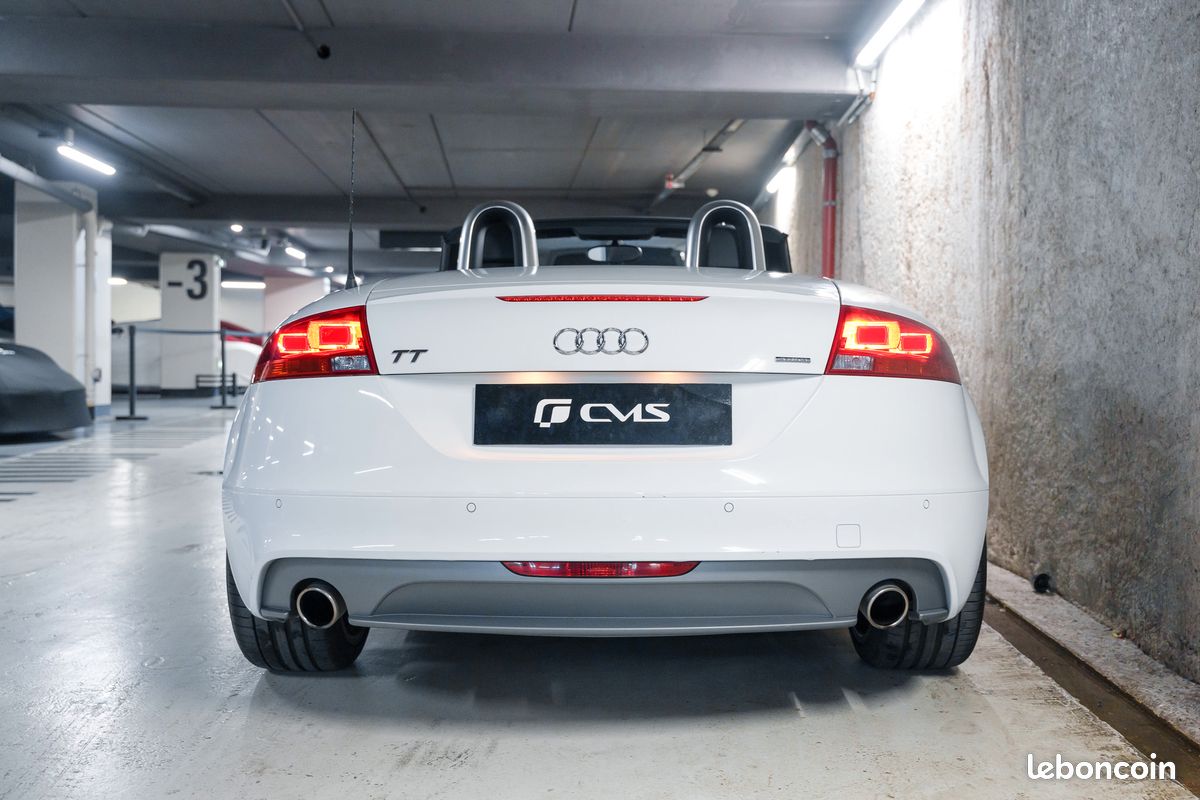 Audi TT (8J) Roadster S-Line V6 - Entièrement d'origine, Carnet d'entretiens suivi, 4ème main - Disponible Egalement en Financement (image 8)