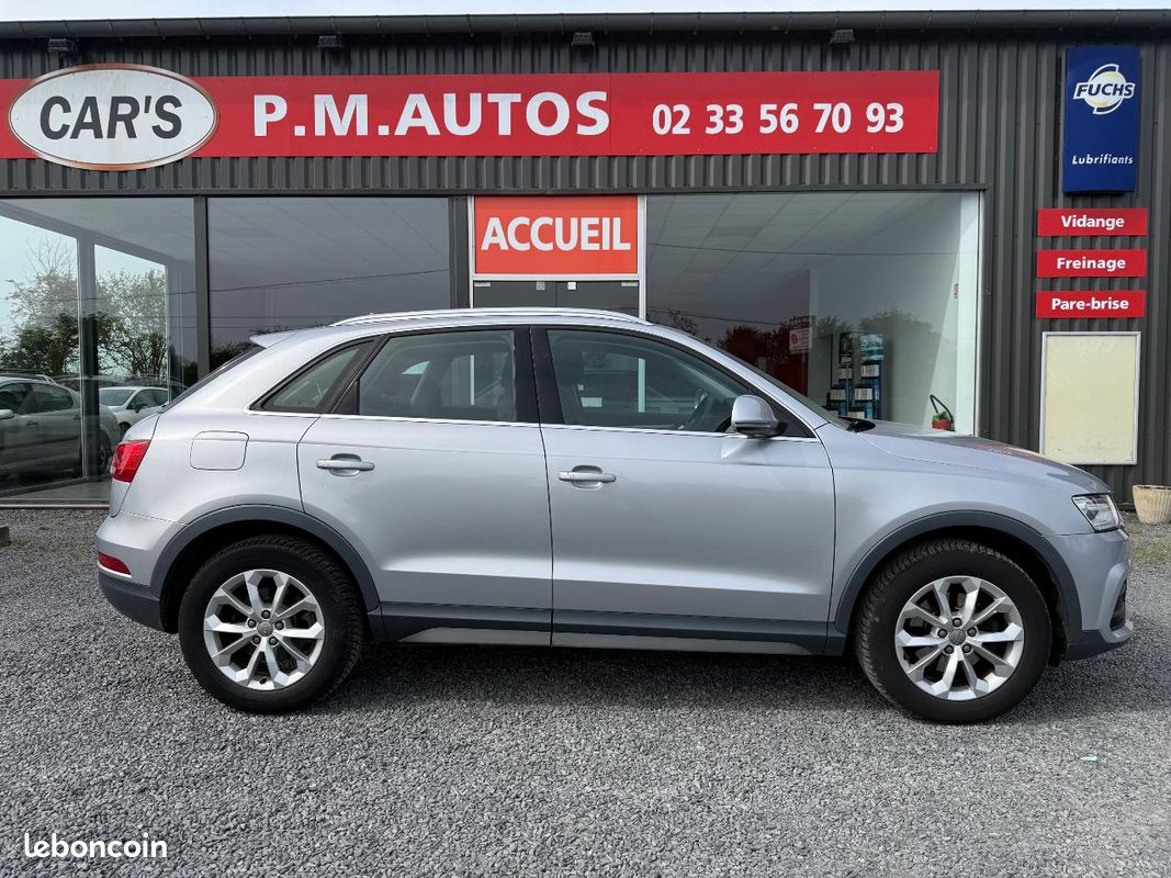 Q3 2.0 TDI 150ch Ultra Ambiente BVM6 (image 4)