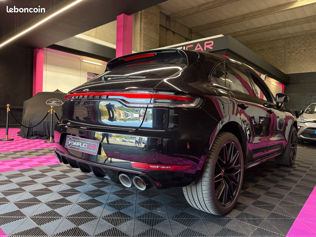 Porsche macan turbo 3.0 440ch pdk suivi porsche toit ouvrant cam 360 bose garantie 12mois fr malus payé (image 27)