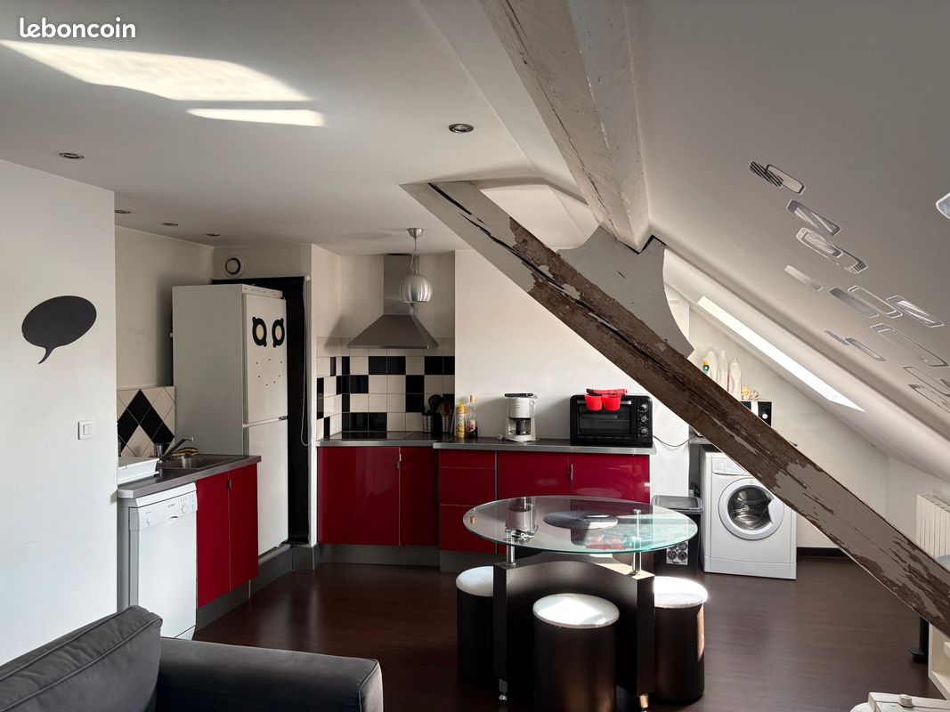 Appartement 2 pièces 38 m² · à Nancy · 38 m² · 600 €