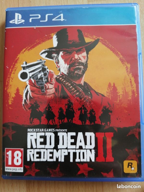Red dead redemption 2 ps4 (image 1)