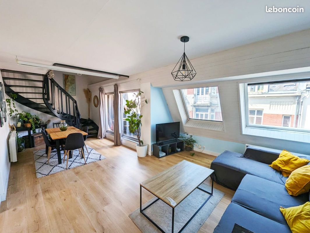 Appartement 3 pièces 84 m² · à Lille · 84 m² · 410 000 €