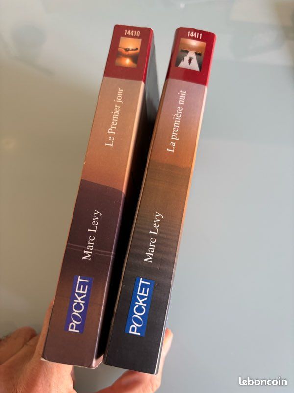 Livre M Lévy: le premier jour (image 3)