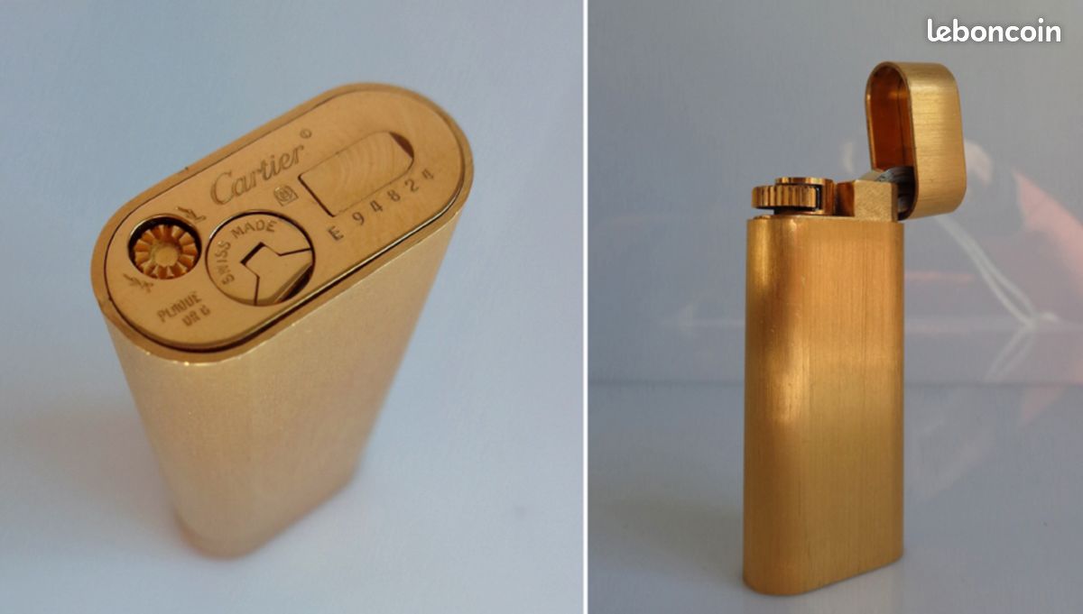 Briquet CARTIER OR (image 6)