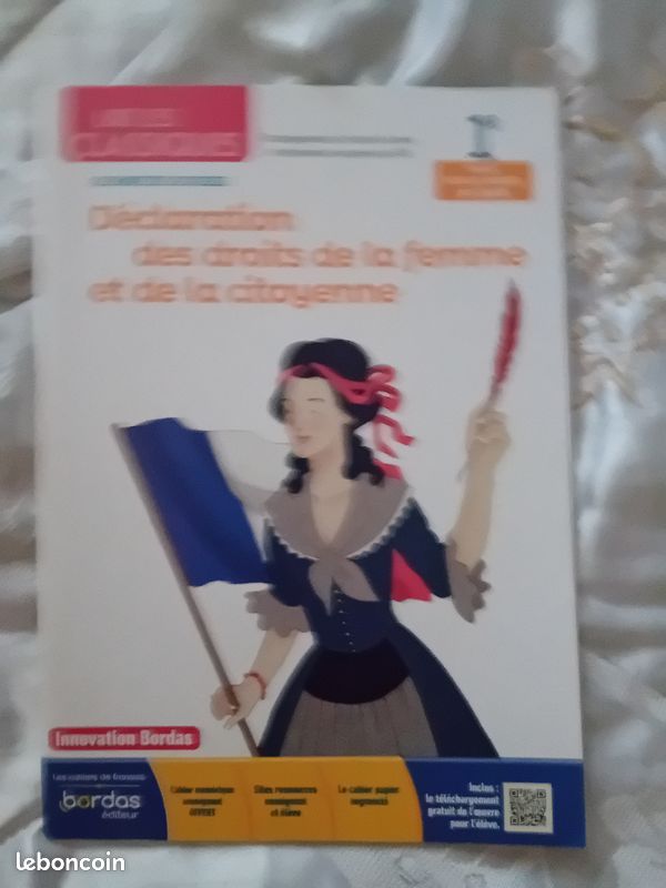 Livres lire les classiques 1 re bordas (image 2)