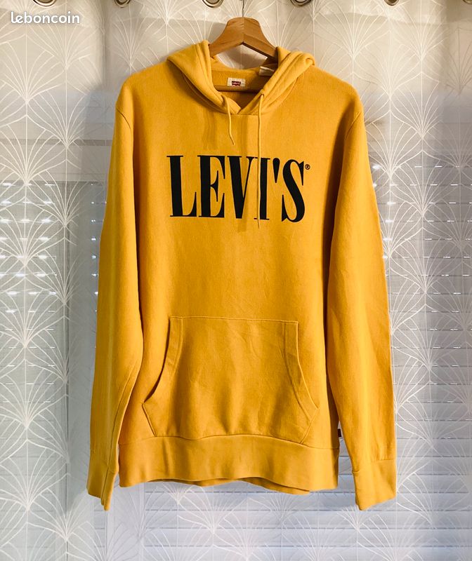 Pull Levi's M Très Bon État Homme Vêtements