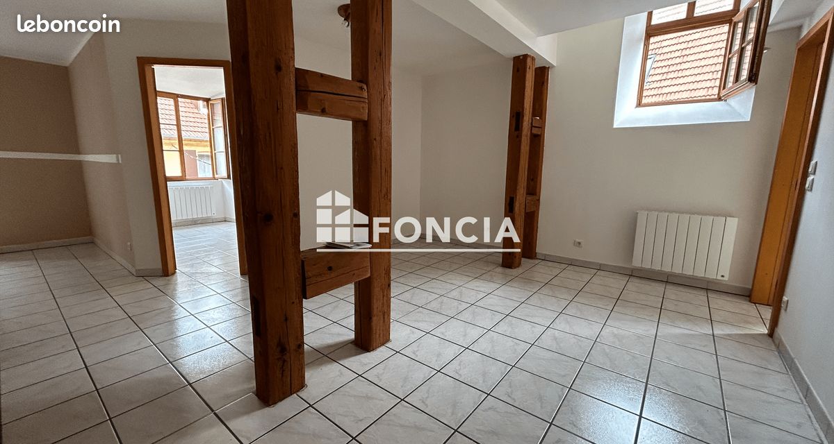 Appartement 3 pièces 53 m² · à Masevaux-Niederbruck · 53 m² · 540 €/mois