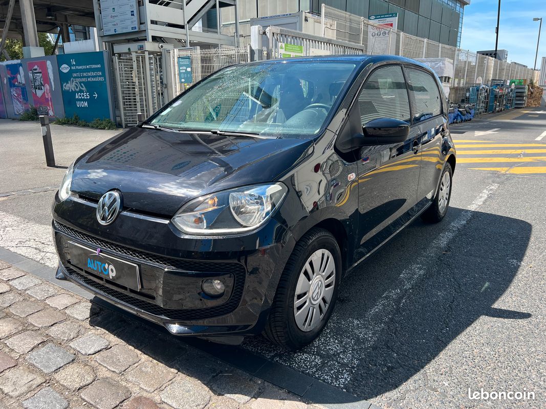 ⭐️⭐️⭐️⭐️⭐️ volkswagen up 1.0 75 bluemotion technology take up 5p ( 1ere main, full suivi volkswagen ) (image 1)