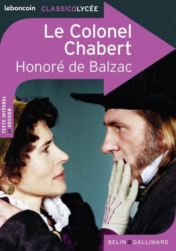"Le Colonel Chabert" d'Honoré de Balzac (image 1)