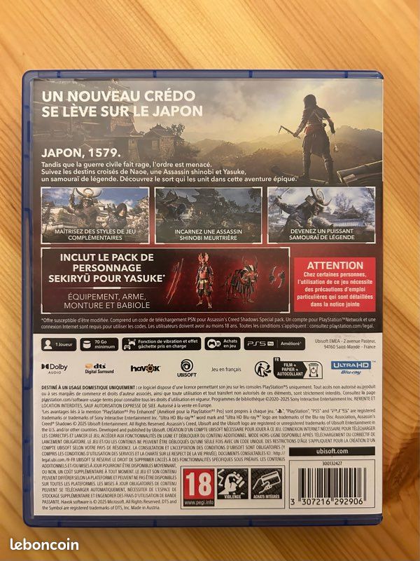Assassin’s creed Shadow (image 2)