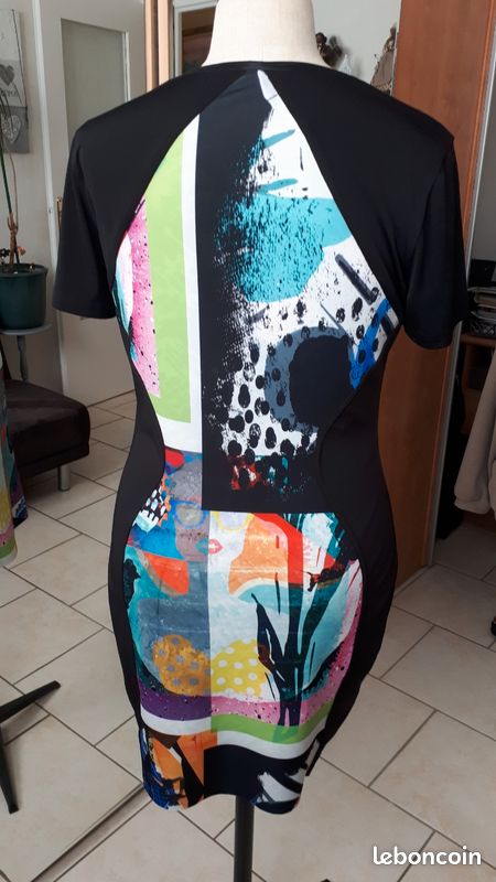 Robe d'été réversible infroissable Eroke 40 (image 6)