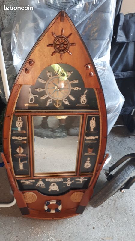 Grand Miroir bateau (image 2)