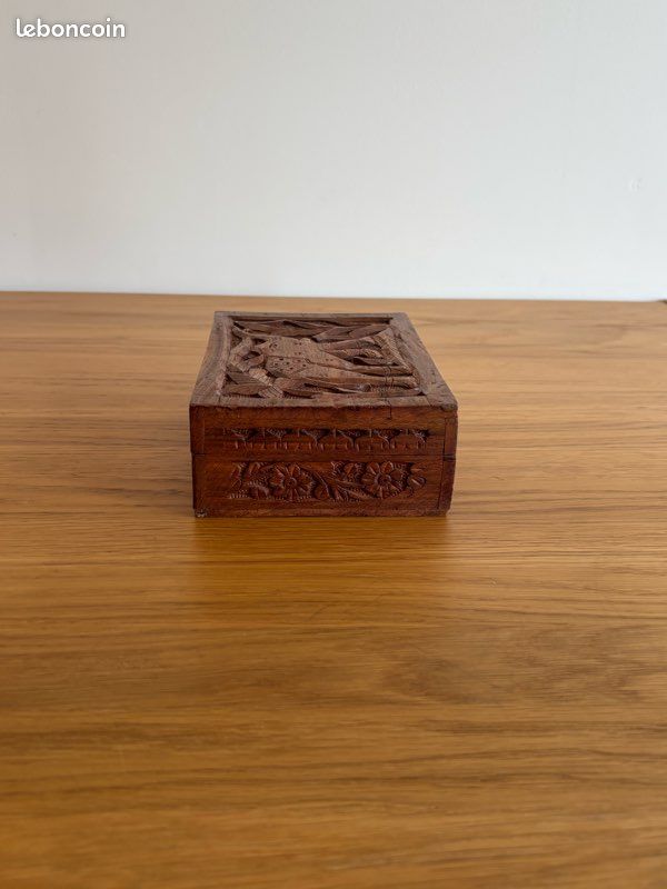 Boite en bois vintage (image 3)