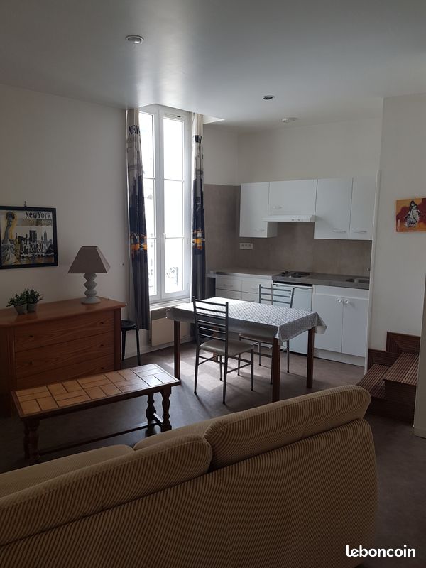 Appartement 2 pièces 35 m² · à Soissons · 35 m² · 525 €