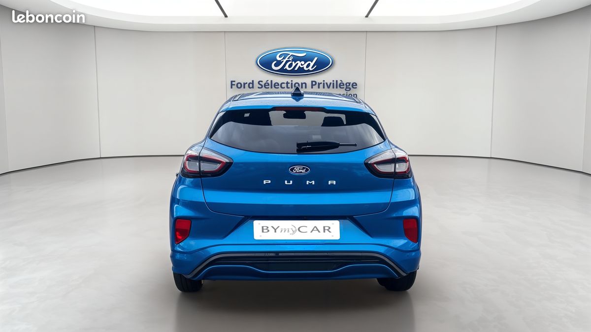 FORD Puma Standard Range 43 kWh 168 ch (image 4)