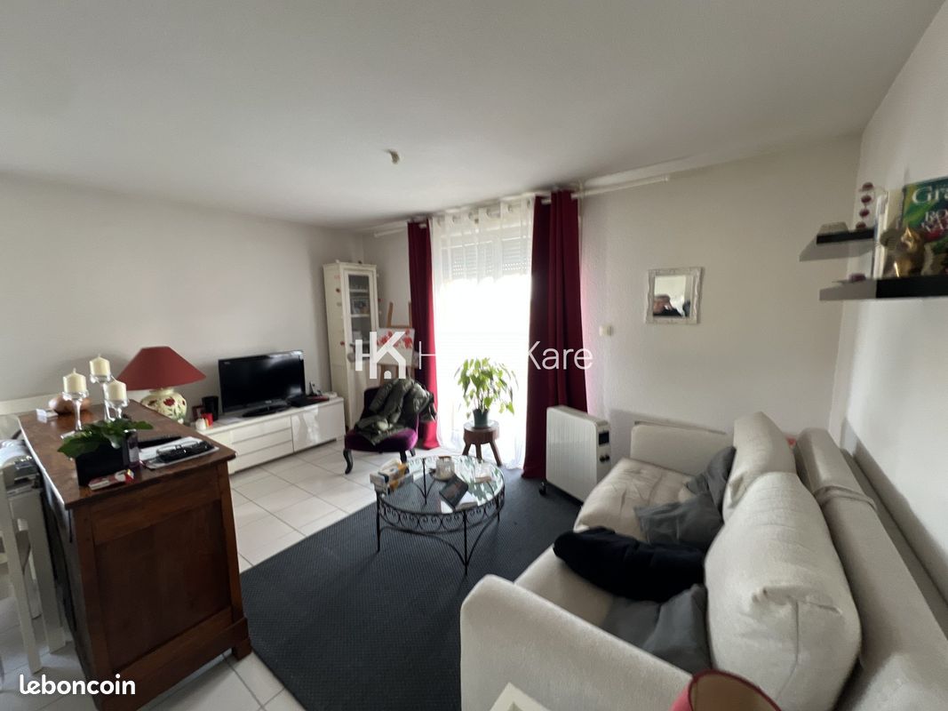 Appartement 3 pièces 58 m² · à Saint-Gaudens · 58 m² · 60 000 €