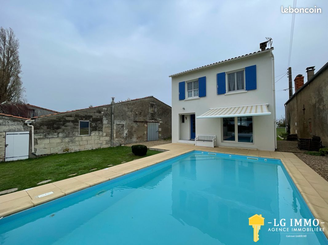 Maison 4 pièces 78 m² - Mortagne-sur-Gironde 17120 (image 3)