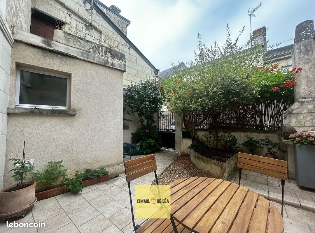 Maison 3 pièces 82 m² · à Fontevraud-l'Abbaye · 82 m² · 152 000 €