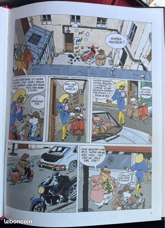 Le prince de la B.D. Jack Palmer (image 6)