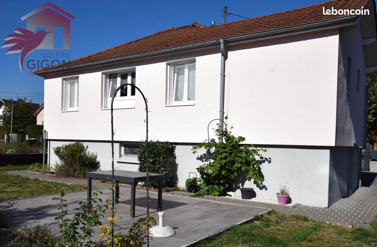 Maison 5 pièces 70 m² · à Vieux-Charmont · 70 m² · 222 000 €