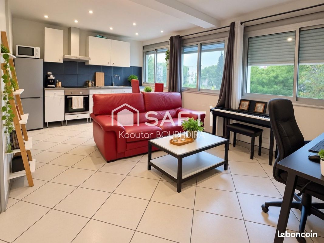 Appartement 2 pièces 37 m² · à Montpellier · 37 m² · 119 000 €