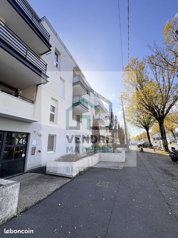 Appartement 3 pièces 64 m² · à Nantes · 64 m² · 162 000 €